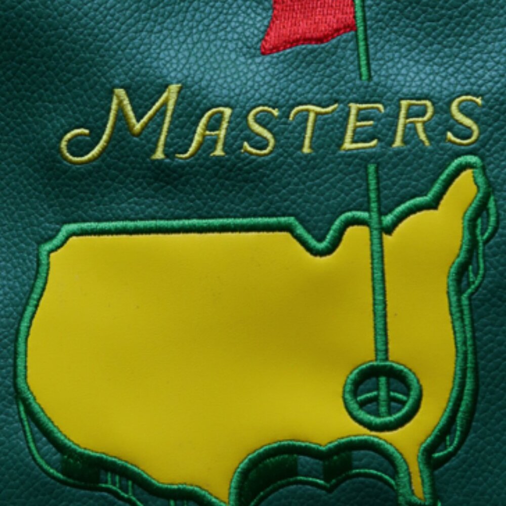Masters Green Golf Valuables Pouch NEW! ⛳️🔥